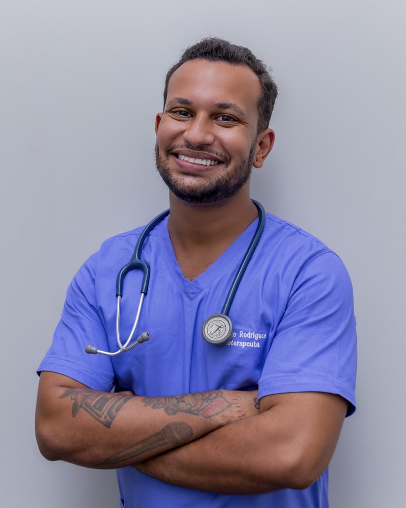 Headshot of a male principal investigator, testimonial contributor