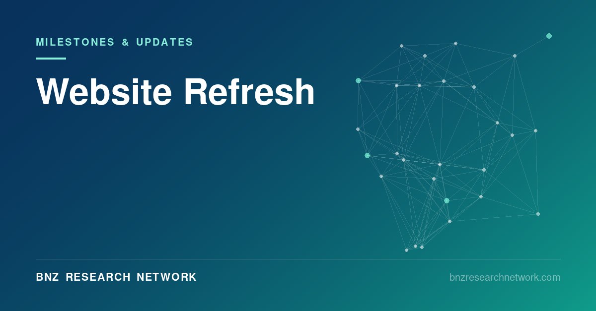 Website Refresh — BNZ Research Network
